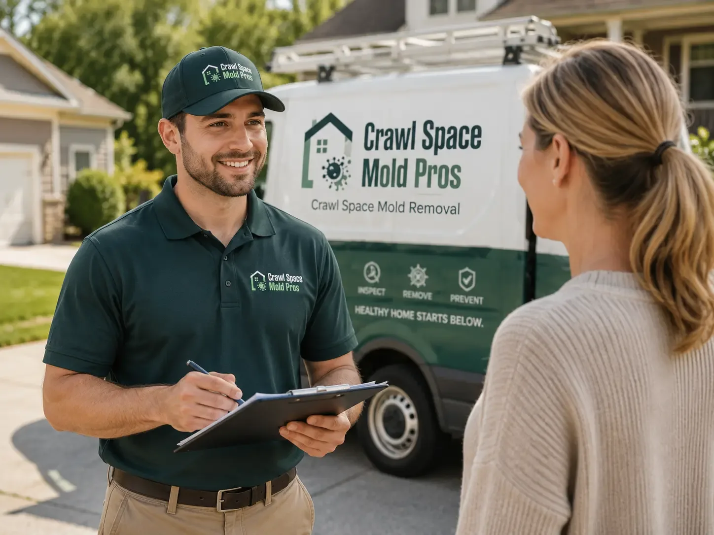 Crawl Space Mold Removal Birmingham, MI FAQs